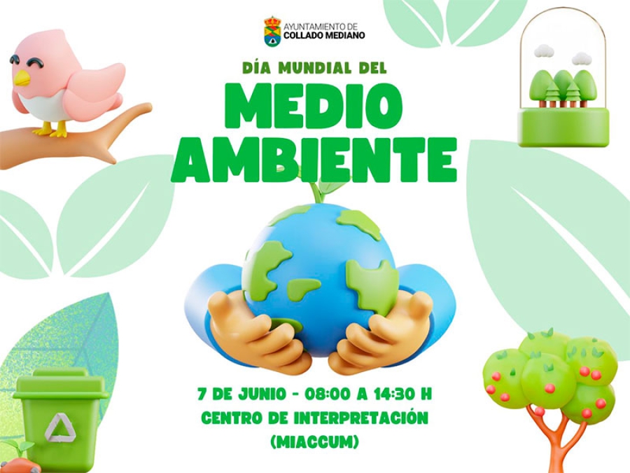 Collado Mediano | Collado Mediano celebra el Día Mundial del Medio Ambiente con una jornada de actividades para toda la familia
