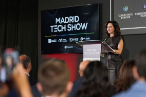 ECONOMÍA | La presidenta regional anuncia que Madrid acogerá en 2025 la Semana Europea de la Tecnología: “Con la demanda del sector podremos llegar al pleno empleo”