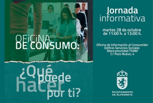 Alpedrete | Jornada informativa. Oficina de atención al consumidor: ¿qué puede hacer por ti?