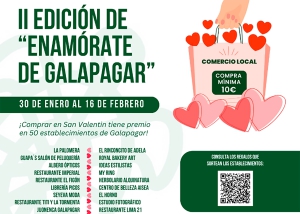 Galapagar | 50 establecimientos participan en la campaña para incentivar el comercio local “Enamórate de Galapagar”