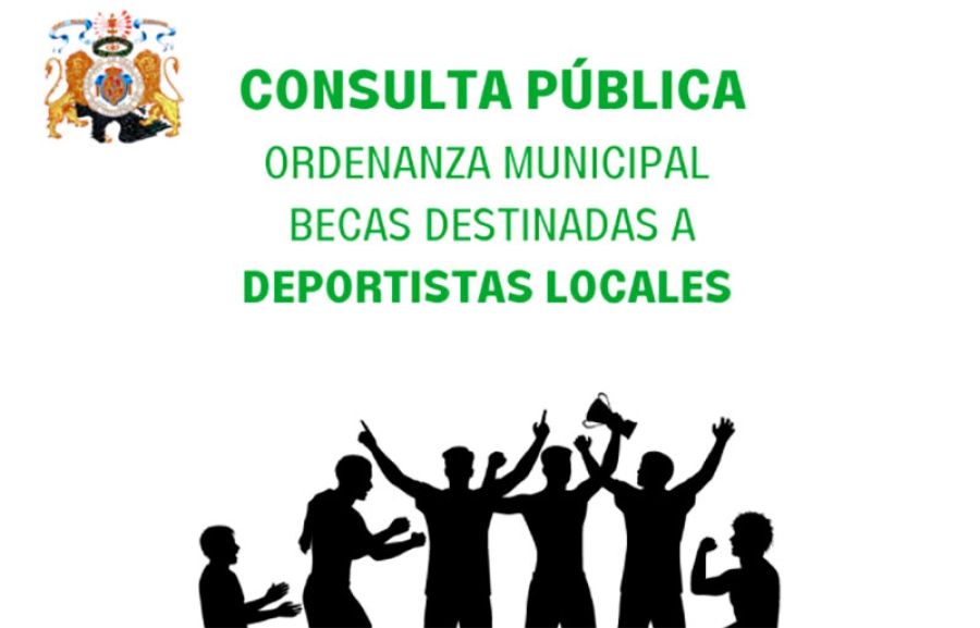 El Escorial | Consulta pública Ordenanza Becas destinadas a deportistas locales