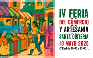 Alpedrete | IV Feria del Comercio y Artesanía Santa Quiteria