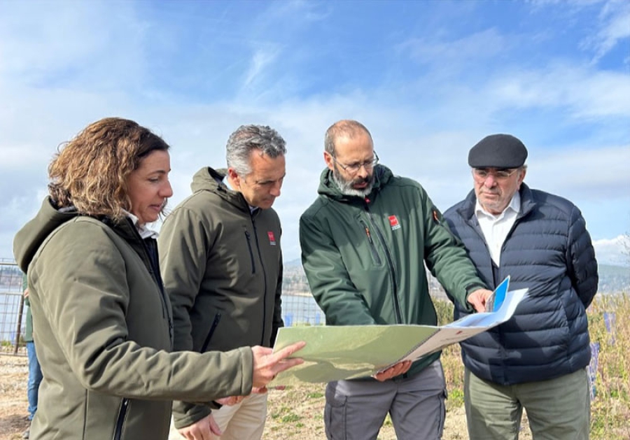 Navacerrada | Finalizada la restauración de la Cantera del Cerro de las 2 Cabezas en Navacerrada