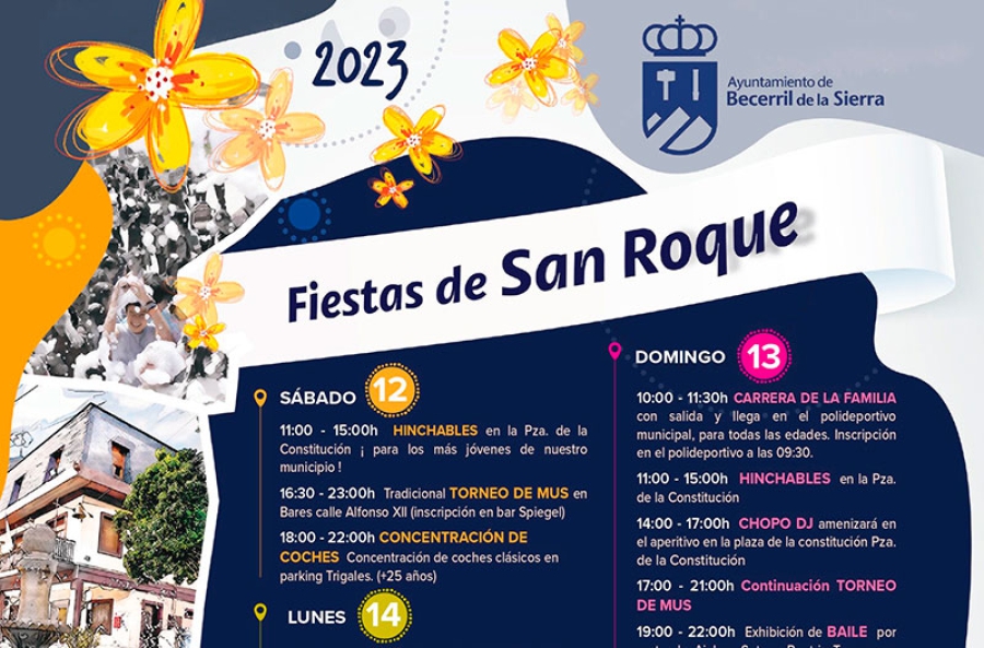 Becerril de la Sierra | Fiestas de San Roque 2023