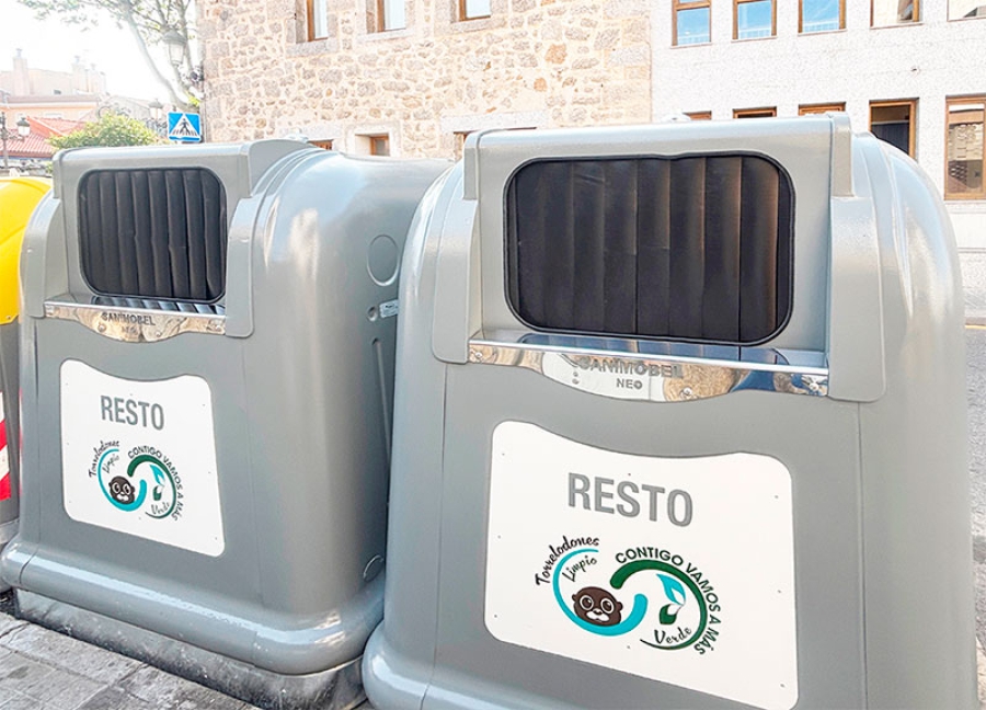 Torrelodones | Comienzan a instalarse los nuevos contenedores de orgánica