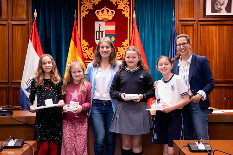 San Lorenzo de El Escorial | Entregados los premios del XX Concurso de Redacción Escolar “Un rincón de San Lorenzo”