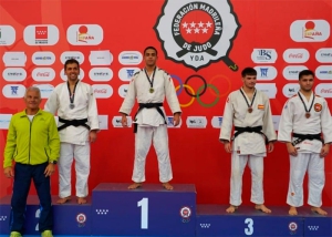 Torrelodones | El judoca Hugo Tarjuelo Clemente, medalla de oro del Campeonato de Madrid en 66 kg