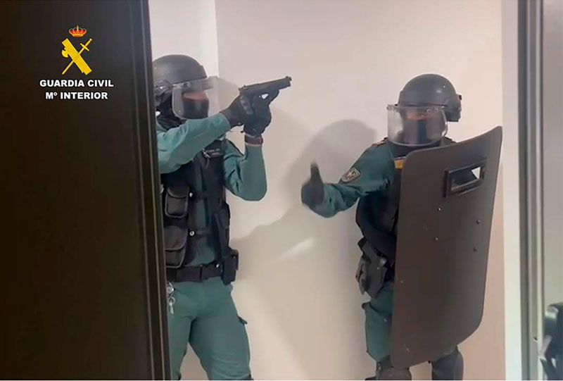Guadarrama | Detenido un grupo especializado en el robo de viviendas a los que la Guardia Civil acredita delitos en Guadarrama