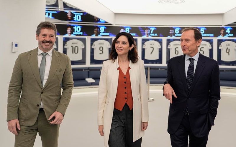 Díaz Ayuso subraya que Madrid concentra el 80% de la inversión de Oriente Medio en España por sus políticas “respetuosas con las empresas