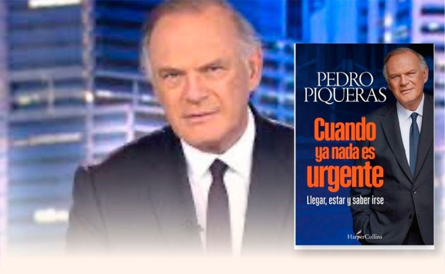 Valdemorillo | Pedro Piqueras presenta su libro ‘Cuando ya nada es urgente’