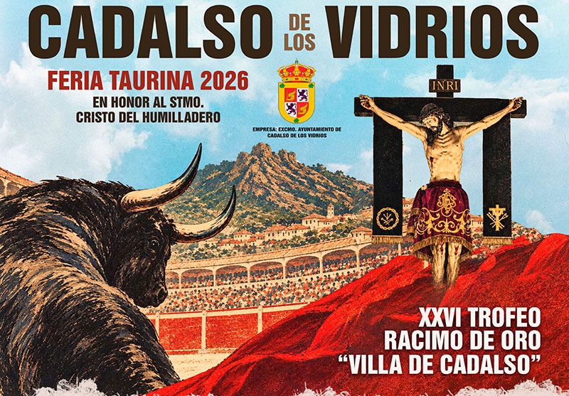 Cadalso de los Vidrios | Tradiciones y festejos populares en la Fiestas de Cadalso de los Vidrios en honor al Santísimo Cristo del Humilladero