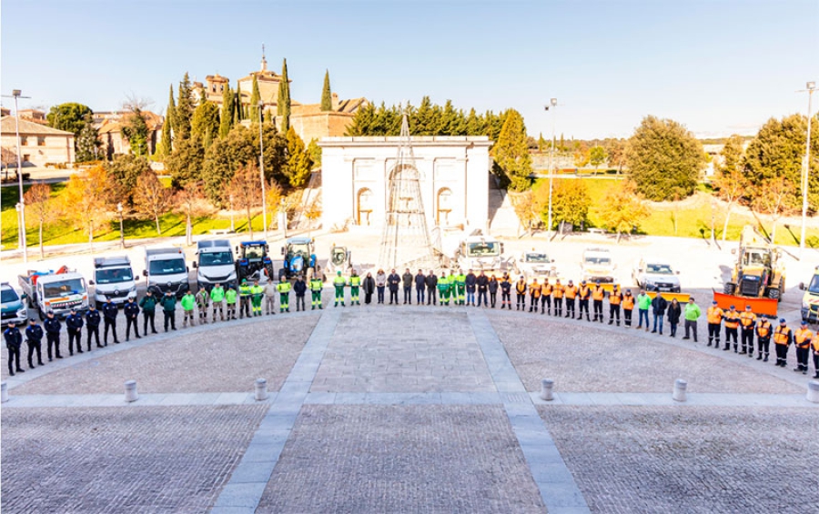 Boadilla del Monte | Boadilla activa el Plan de Emergencias ante Inclemencias Invernales