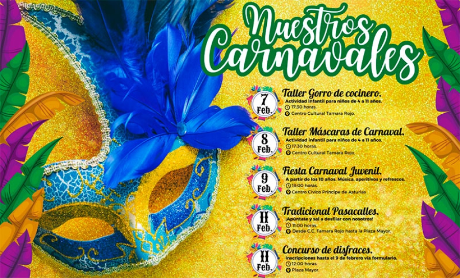 Villanueva del Pardillo | Llega Carnaval 2024 a Villanueva del Pardillo