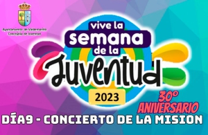 Valdemorillo | Semana de la Juventud del 9 al 15 de abril para celebrar el 30 aniversario de la creación de esta concejalía