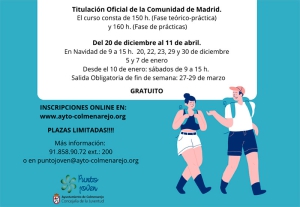 Colmenarejo | Curso de Monitor de Ocio y Tiempo Libre