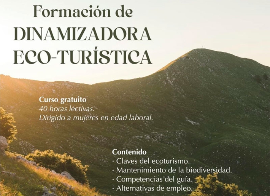 Brunete | Curso de dinamizadora eco-turística en Brunete