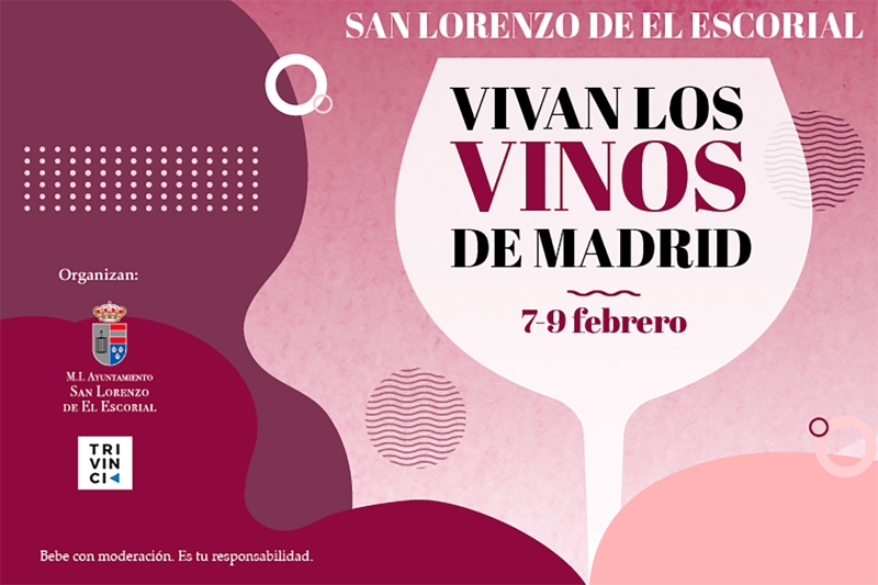 San Lorenzo de El Escorial | Los Vinos de Madrid aterrizan en San Lorenzo de El Escorial del 7 al 9 de febrero