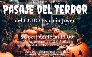 Pozuelo de Alarcón | El CUBO Espacio Joven de Pozuelo organiza una semana de actividades en torno a Halloween