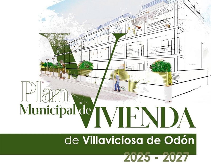 Villaviciosa de Odón | El 6 de octubre comienza el plazo para la primera Fase Municipal del Plan de Vivienda 2025-2027