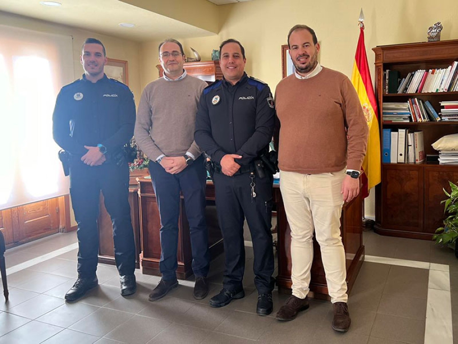 Los Molinos | La plantilla de Policía Local de Los Molinos se refuerza con la incorporación de un nuevo oficial