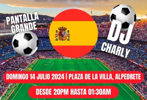 Alpedrete | El Ayuntamiento invita a ver la final de la Eurocopa en la Plaza de la Villa