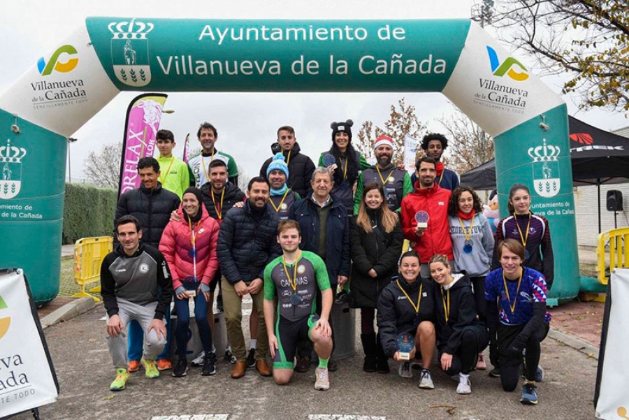 Villanueva de la Cañada | La IX Carrera de Navidad Solidaria reúne a corredores de todas las edades
