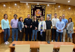 Torrelodones | Los seis nuevos policías locales de Torrelodones toman posesión de su cargo