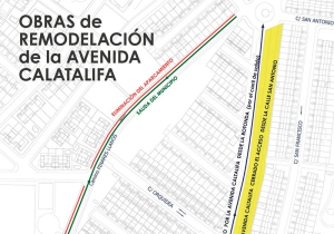 Villaviciosa de Odón | Las obras de remodelación, mejora y acondicionamiento de la Avenida Calatalifa comienza este lunes 12 de enero