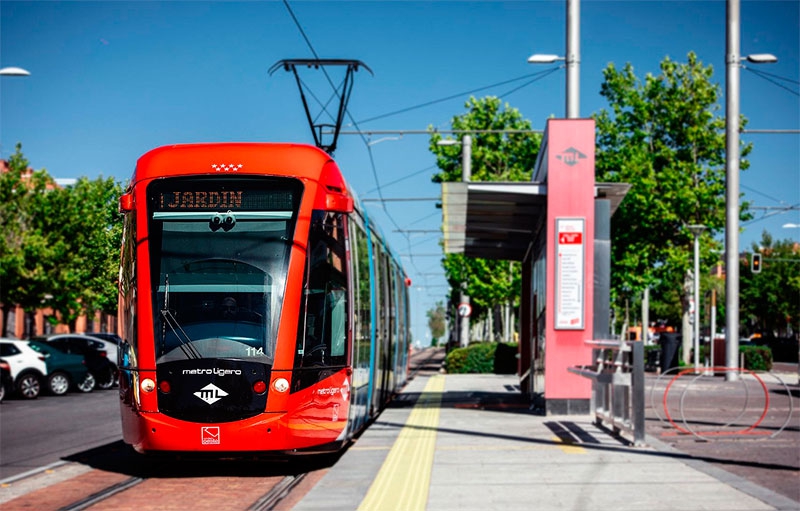 Boadilla del Monte | Metro Ligero modifica la frecuencia del servicio mañana, 15 de mayo, festivo en varias localidades de la región