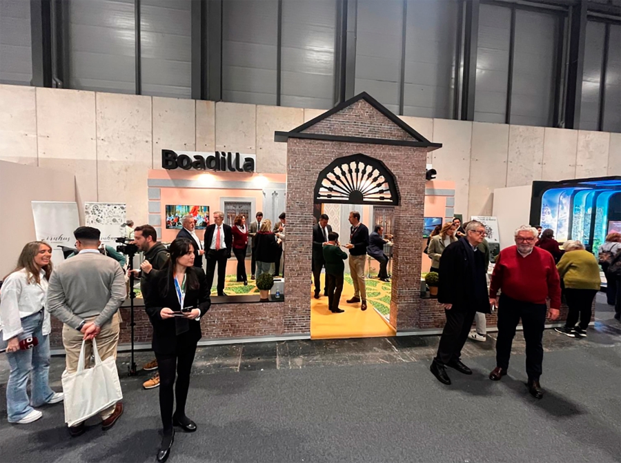 Boadilla del Monte | Boadilla promociona con un stand propio en FITUR su rico patrimonio histórico y natural