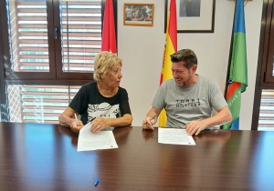 Aldea del Fresno | Renovación del convenio de colaboración con los mayores de Aldea del Fresno