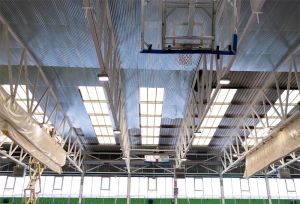 Boadilla del Monte | Mejoras en la cubierta del pabellón deportivo del CDM Ángel Nieto: aislamiento térmico y acústico renovado
