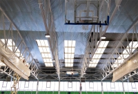 Boadilla del Monte | Mejoras en la cubierta del pabellón deportivo del CDM Ángel Nieto: aislamiento térmico y acústico renovado