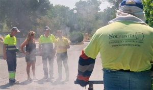 Guadarrama | La urbanización Parque PYR y el ayuntamiento inician la renovación completa de la red de alumbrado