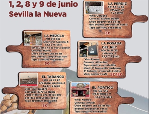 Sevilla la Nueva | Sevilla la Nueva celebra la 1ª Ruta de la Ensaladilla Madrileña