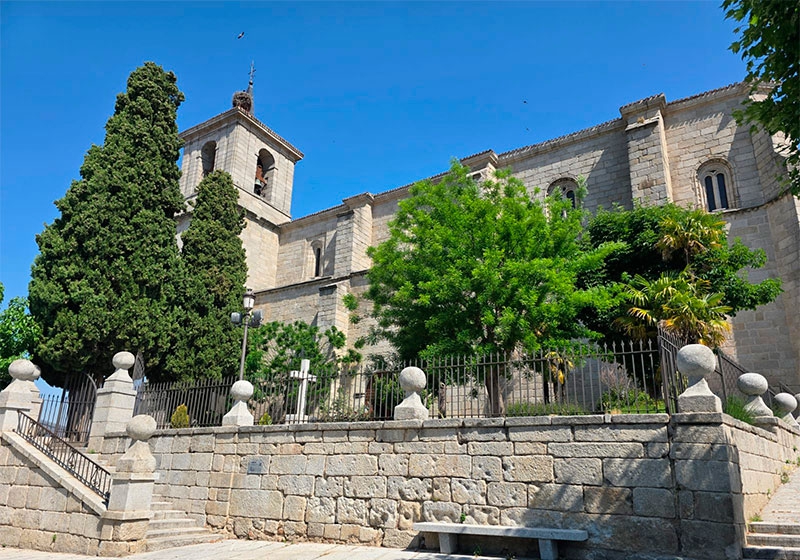 Valdemorillo | La Iglesia de Nuestra Señora de la Asunción, declarada Bien de Interés Cultural