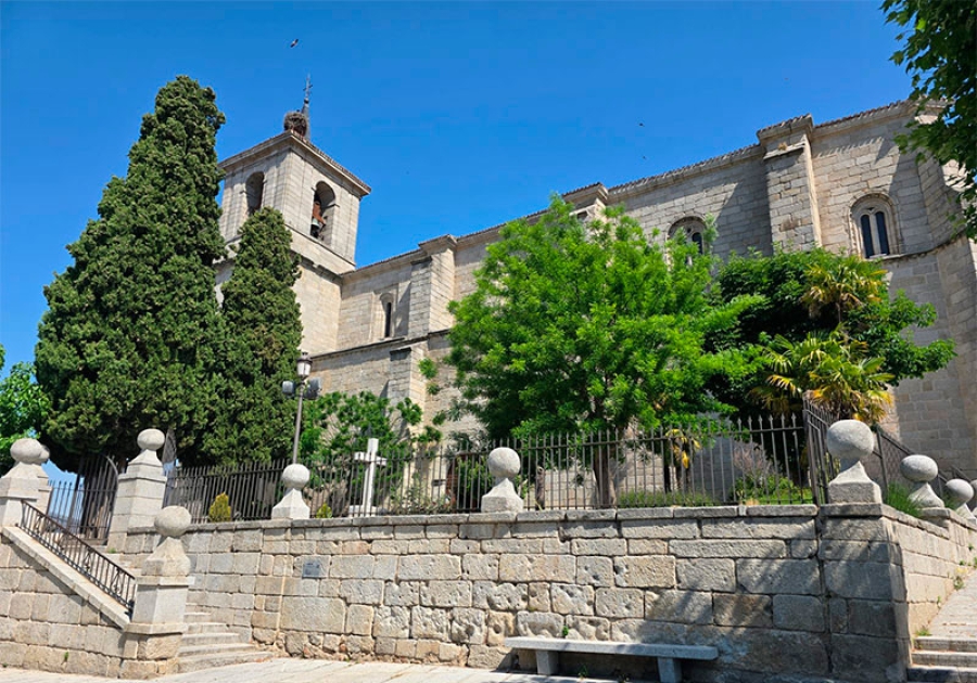 Valdemorillo | La Iglesia de Nuestra Señora de la Asunción, declarada Bien de Interés Cultural