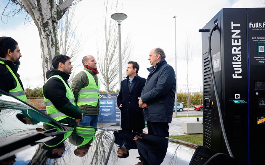 Las Rozas | Las Rozas pone a prueba un prototipo innovador de cargador ultrarrápido para vehículos eléctrico