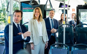 Pozuelo de Alarcón | Pozuelo de Alarcón ha incorporado en el último año 60 nuevos autobuses híbridos a su flota de interurbanos