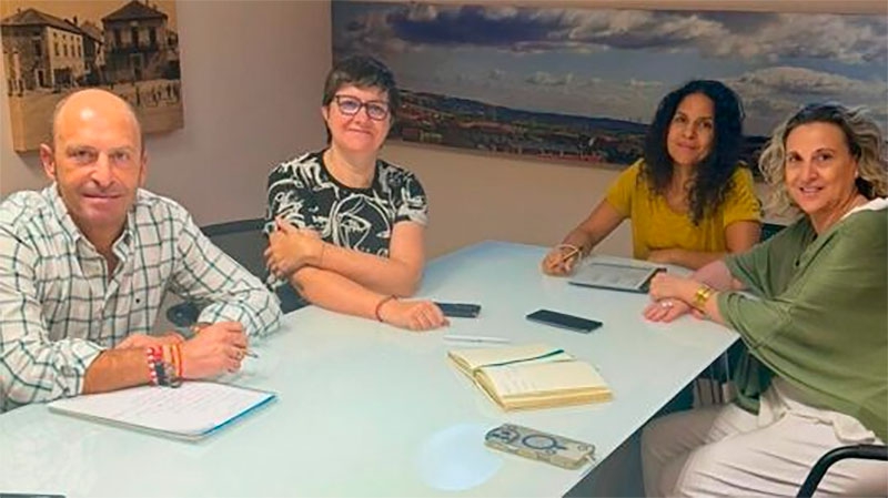 Galapagar | El Ayuntamiento se reúne con la Asociación de Comerciantes 1523 para impulsar nuevas iniciativas