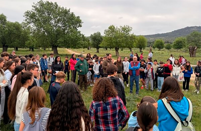 Moralzarzal | Compromiso medioambiental, educación y huertos urbanos en Moralzarzal