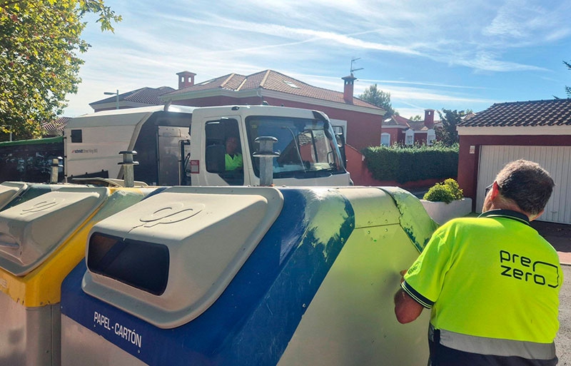 Villanueva de la Cañada | Trabajos de reparación y mantenimiento de los contenedores de residuos