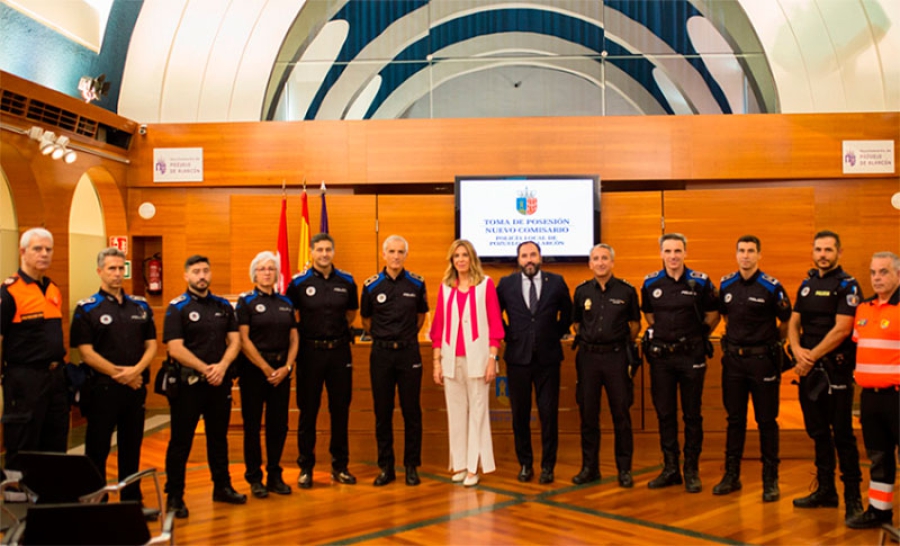 Pozuelo de Alarcón | Lorenzo Manuel Antolínez toma posesión como nuevo Comisario de la Policía Municipal de Pozuelo de Alarcón