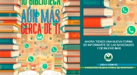 Alpedrete | La Biblioteca Municipal abre su nuevo canal de WhatsApp para estar más cerca de sus usuarios