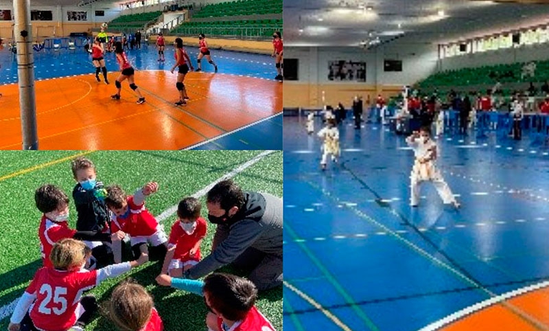 Collado Mediano | Inicio de las competiciones del Programa de Deporte Infantil