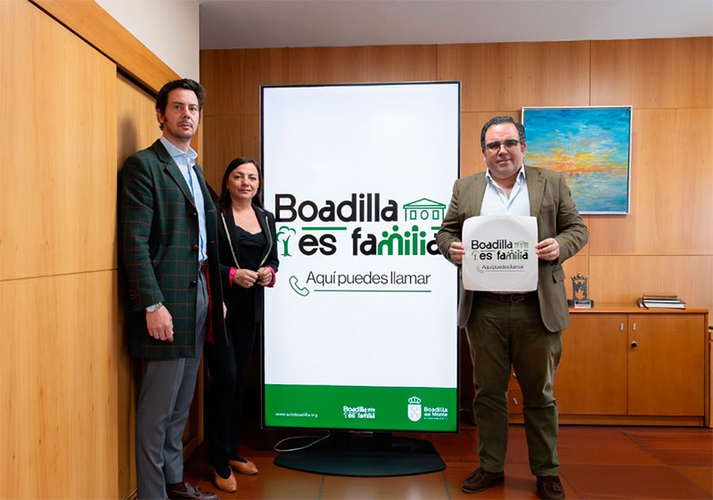Boadilla del Monte | La red Comercio Amigo ofrece a los menores la posibilidad de contactar telefónicamente con sus familias