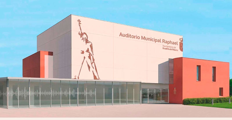 Boadilla del Monte | Boadilla rendirá homenaje a Raphael dando su nombre al Auditorio Municipal
