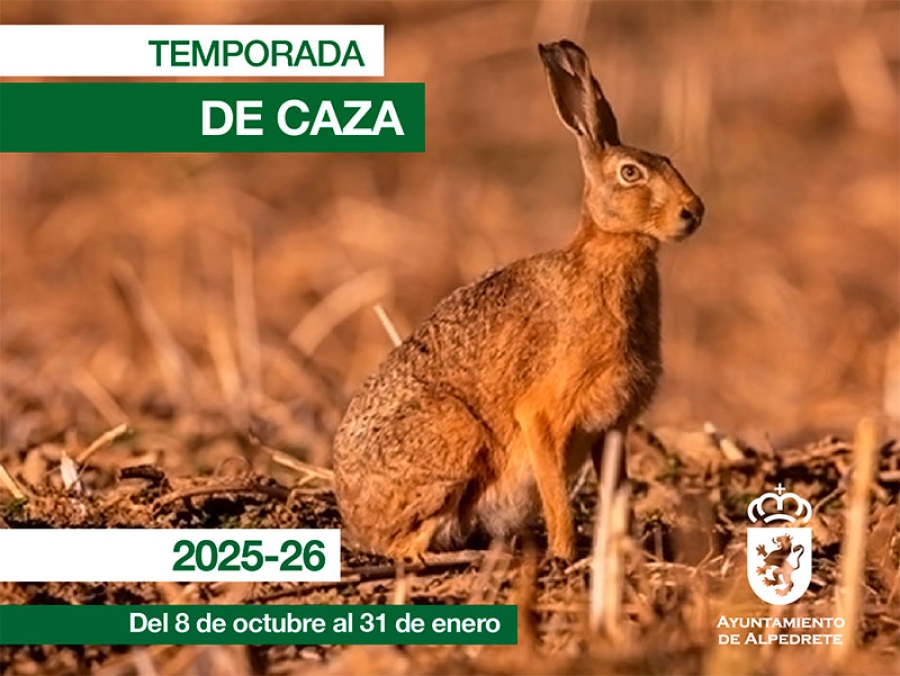 Alpedrete | Temporada de caza 2025-2026 en Alpedrete: fechas y normativa