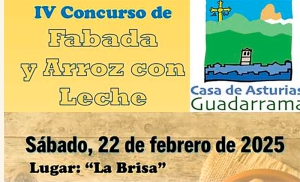 Guadarrama | La Casa de Asturias en Guadarrama celebra su IV Concurso de Fabada y Arroz con Leche