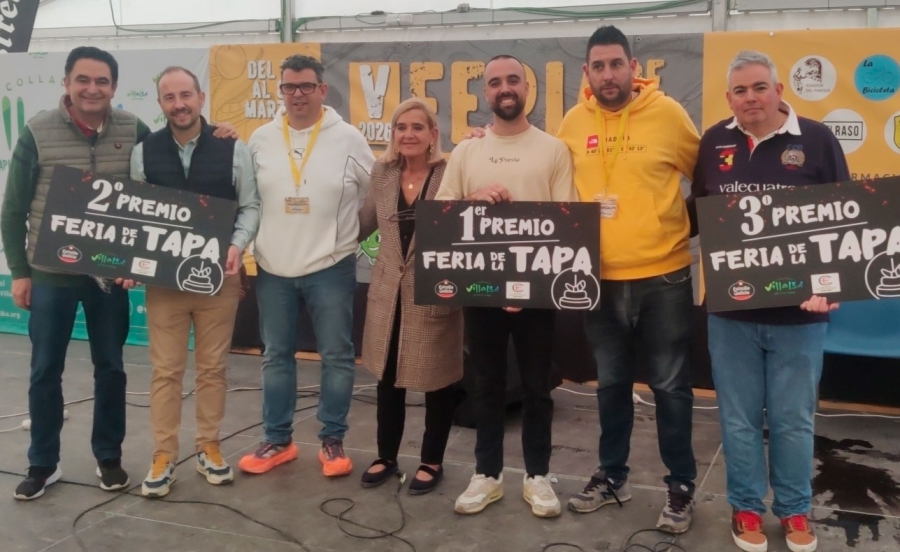 Collado Villalba | El Restaurante La Previa ganador de la V Feria de la Tapa de Collado Villalba